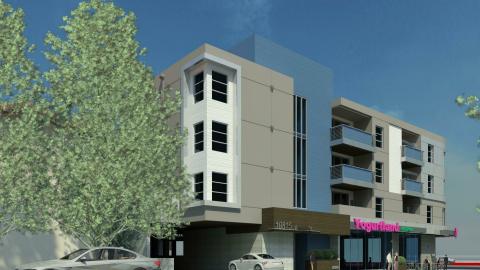 Rendering of 4305 n lakershim boulevard