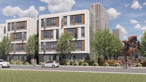 Rendering of Casa Paloma