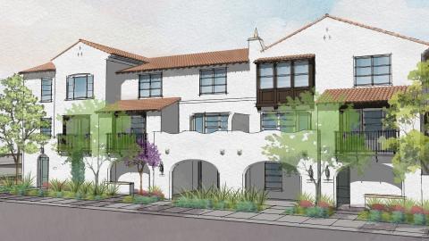 Rendering of Azalea Walk