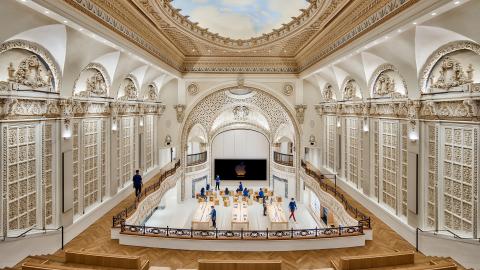 Apple Tower Theatre interior - balcony view