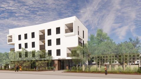 Rendering of La Veranda
