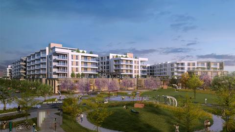 Rendering of One Metro West