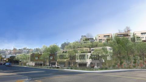 Rendering of Vista El Sereno