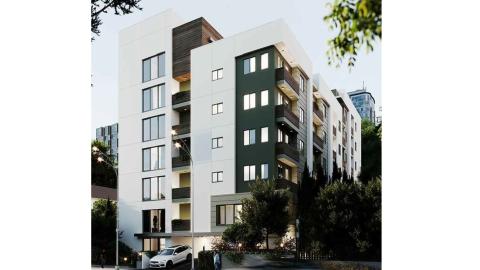 Rendering of 1301 W Colton Street