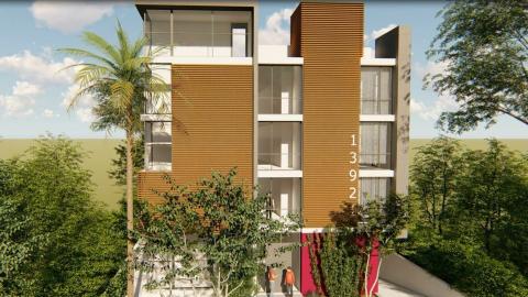 Rendering fo 13921 Vanowen Street