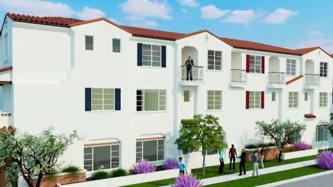 Rendering of The Views in Norwalk
