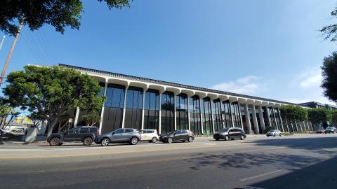 View of The West End from Pico Boulevard