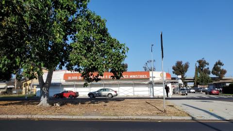 11001 S Broadway - future site of the Asante apartments