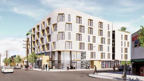 Rendering of 5109 W Adams Boulevard