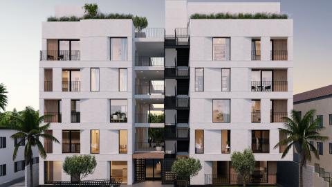 Rendering of 2460 Purdue Avenue