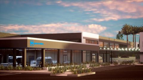 Rendering of the GM Advanced Design Center