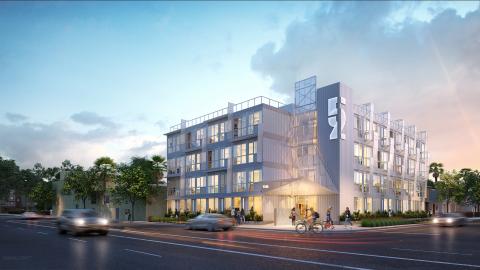 Rendering of Hope on Broadway