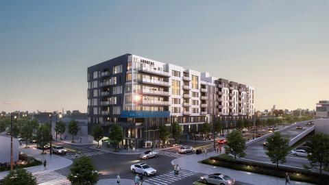 Rendering of 1375 St. Andrews Place