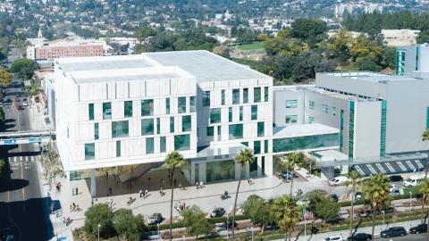 Rendering of proposed medical office building at 1526 Edgemont Street