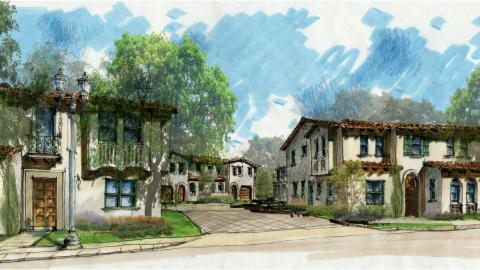 Illustration of Las Colinas