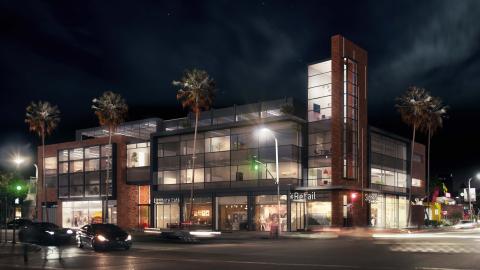 Rendering of 900 S Gayley Avenue