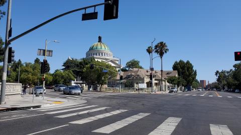 The Casa de Rosas campus at Adams and Hoover