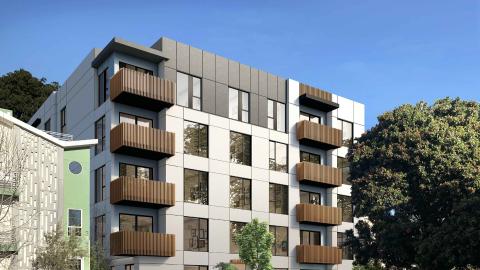 Rendering of 3630 S Kelton Avenue