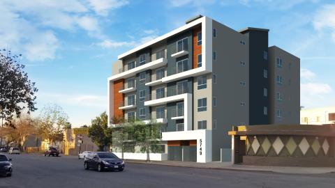 Rendering of Tujunga 55