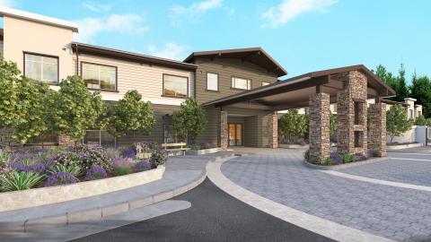 Rendering of Peninsula Pointe