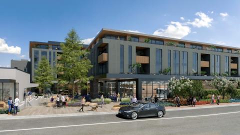 Rendering of the Residences at Sportsmen's Lodge