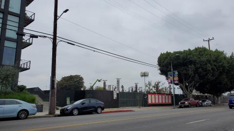 Construction at 2221 Western Avenue