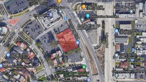 4421-4437 S Crenshaw Boulevard