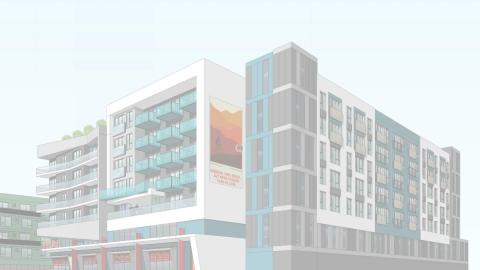 Rendering of 2211 S Western Avenue