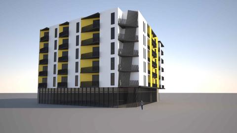 Rendering of 5223 W Adams Boulevard