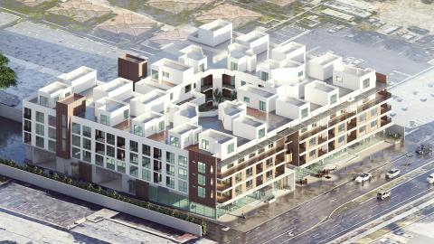 Rendering of 5570 Rosemead Boulevard