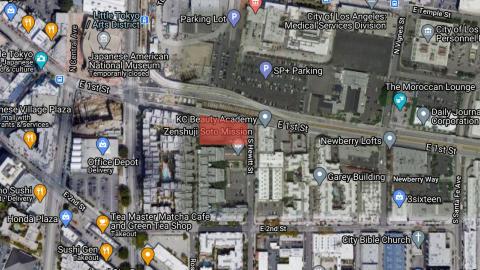 600 E 1st Street