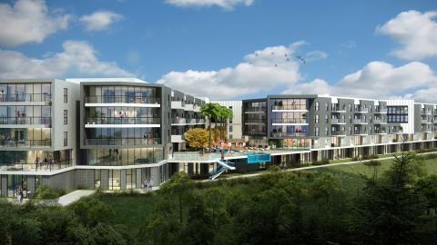 Rendering of Pinnacle 360