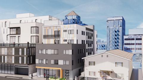 Rendering of 1335 N New Hampshire Avenue