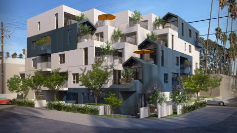 Rendering of 4406 Fulton Avenue