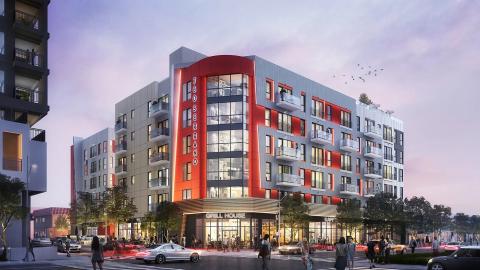 Rendering of 760 Serrrano Avenue