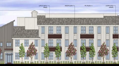 Willowbrook elevation of D33 Design & Planning