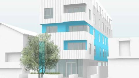 Rendering of 1814 S Federal Avenue