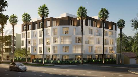 Rendering of 4544 Los Feliz Boulevard