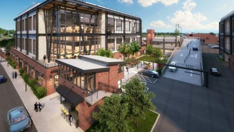 View of the Standard Works Campus north site at 1475 E El Segundo Boulevard