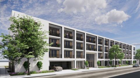 Rendering of 1501-1525 E Walnut street
