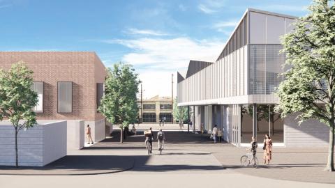 Rendering of 1635 N Main Street