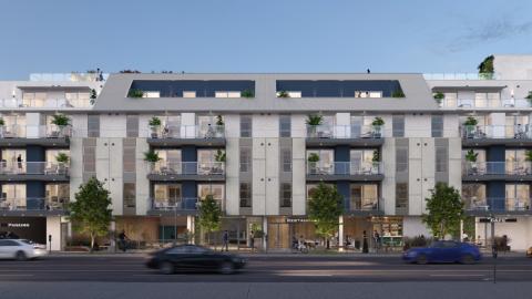 View of 2017-2121 Westwood Boulevard