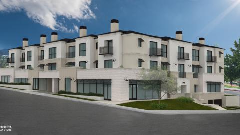 Rendering of 3450 N Verdugo Road