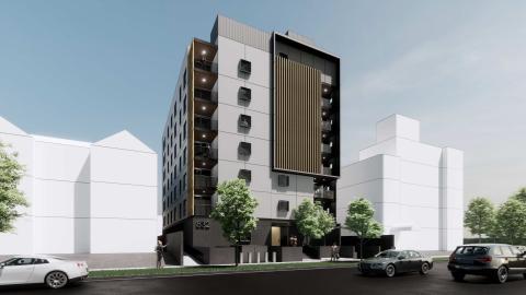 Rendering of 832 S Kenmore Avenue
