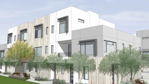 Rendering of Normandie Place
