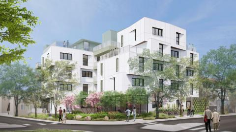 Rendering of 1201 N Detroit Street