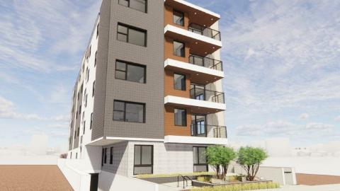 Rendering of 2100 S Crenshaw Boulevard