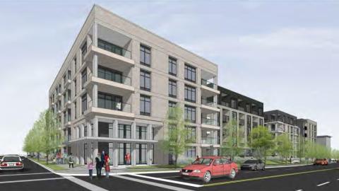 Rendering of 444 N Fair Oaks Avenue