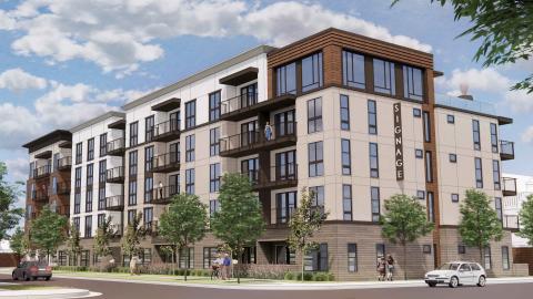Rendering of Morningstar of Pasadena