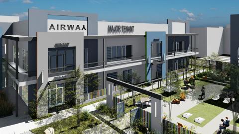 Rendering of Airway